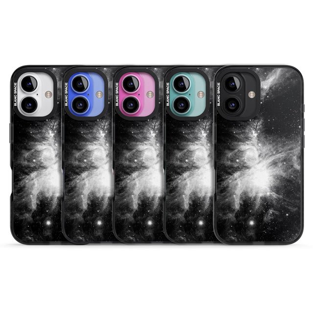 iPhone 16 Pro Max Galaxy Stripe Black Impact Phone Case