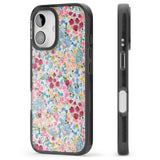 iPhone 16 Pro Max Venetian Meadow Black Impact Phone Case