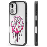 iPhone 16 Pro Max Pentagram of Blood Black Impact Phone Case