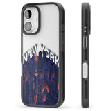 iPhone 16 Pro Max New York City Black Impact Phone Case + Magsafe