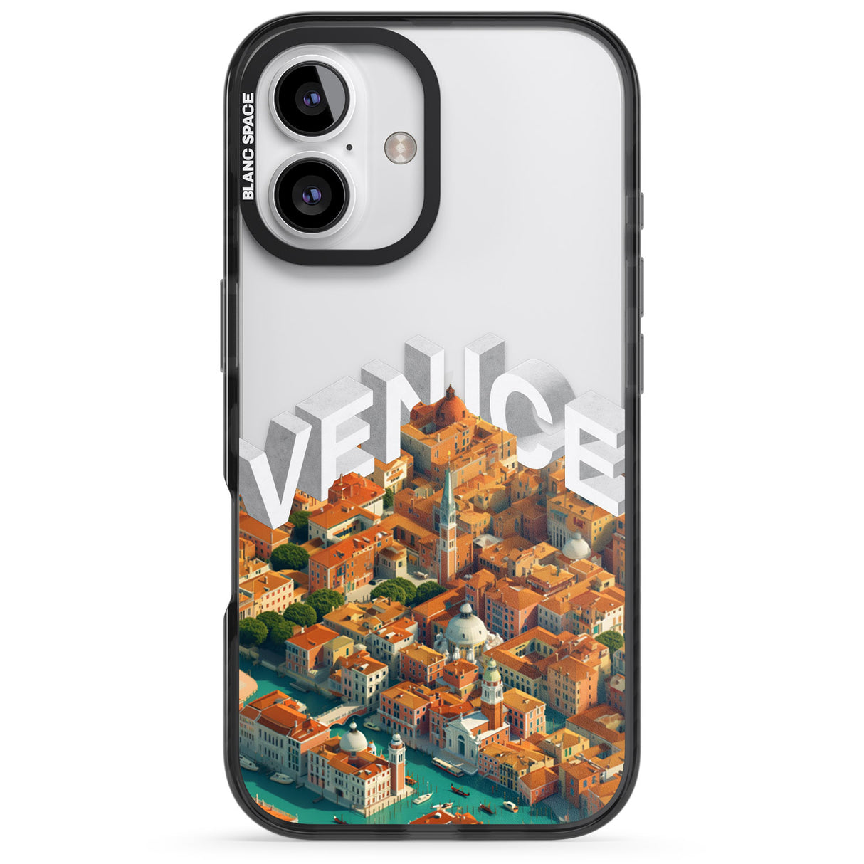 iPhone 16 Pro Max Venice Black Impact Phone Case + Magsafe