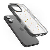 iPhone 16 Pro Max Raindrops Black Impact Phone Case