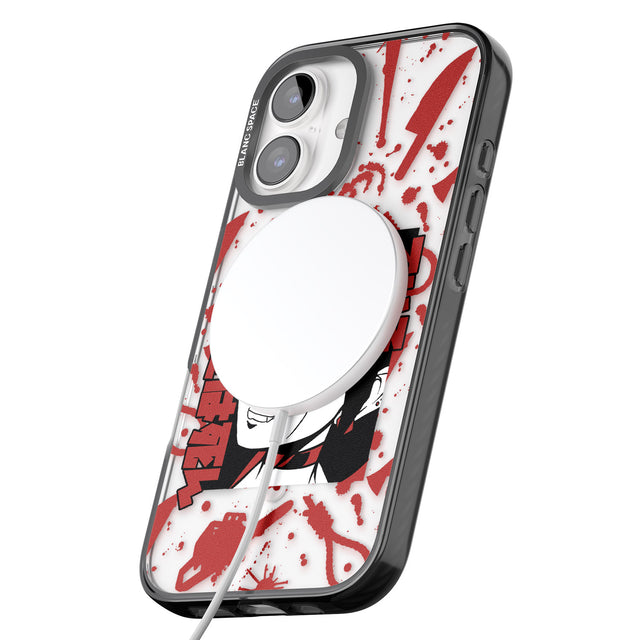 iPhone 16 Pro Max She's a Devil Black Impact Phone Case