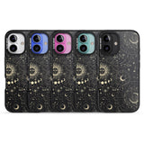 iPhone 16 Pro Max Suns & Zodiac Charts Astrological Black Impact Phone Case