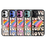 iPhone 16 Groovy Love Clear Impact Phone Case