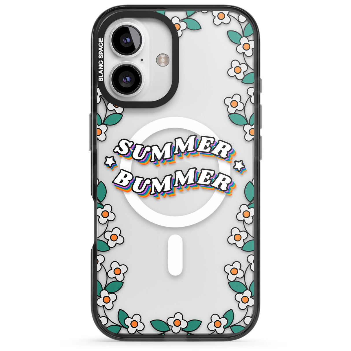 iPhone 16 Summer Bummer Clear Impact Phone Case