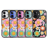 iPhone 16 Happy Blossoms Clear Impact Phone Case