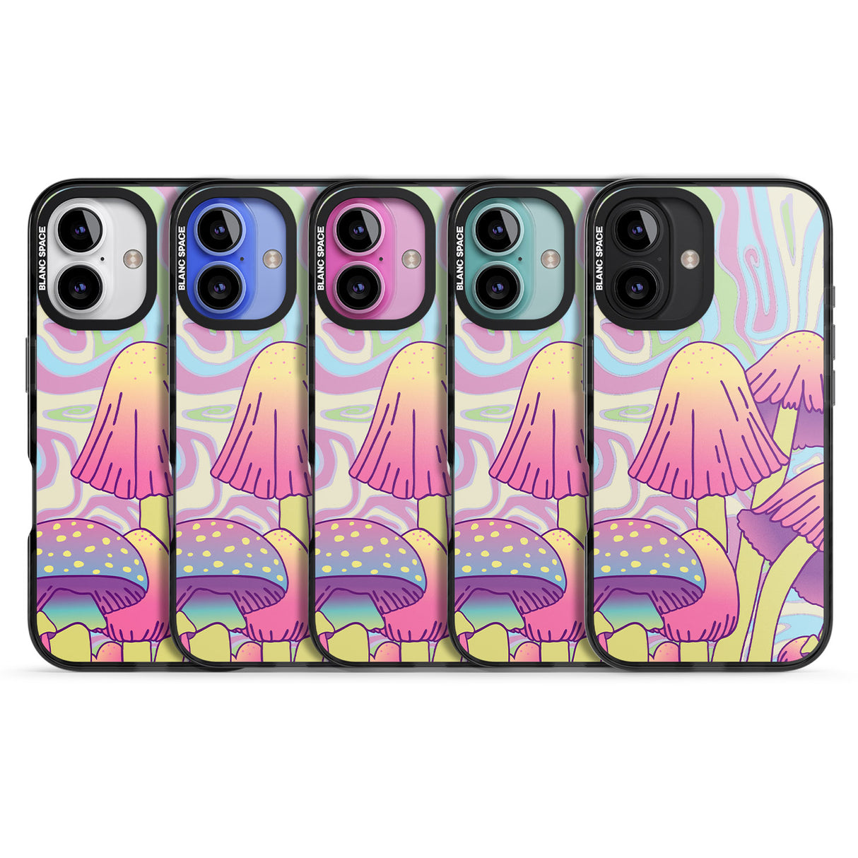 iPhone 16 Shroomin' Clear Impact Phone Case