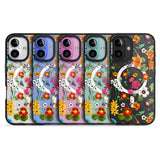 iPhone 16 Whimsical Wildflowers Clear Impact Phone Case