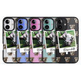 iPhone 16 Pro Max Personalised Staffordshire Bull Terrier - Dog Photo Black Impact Phone Case