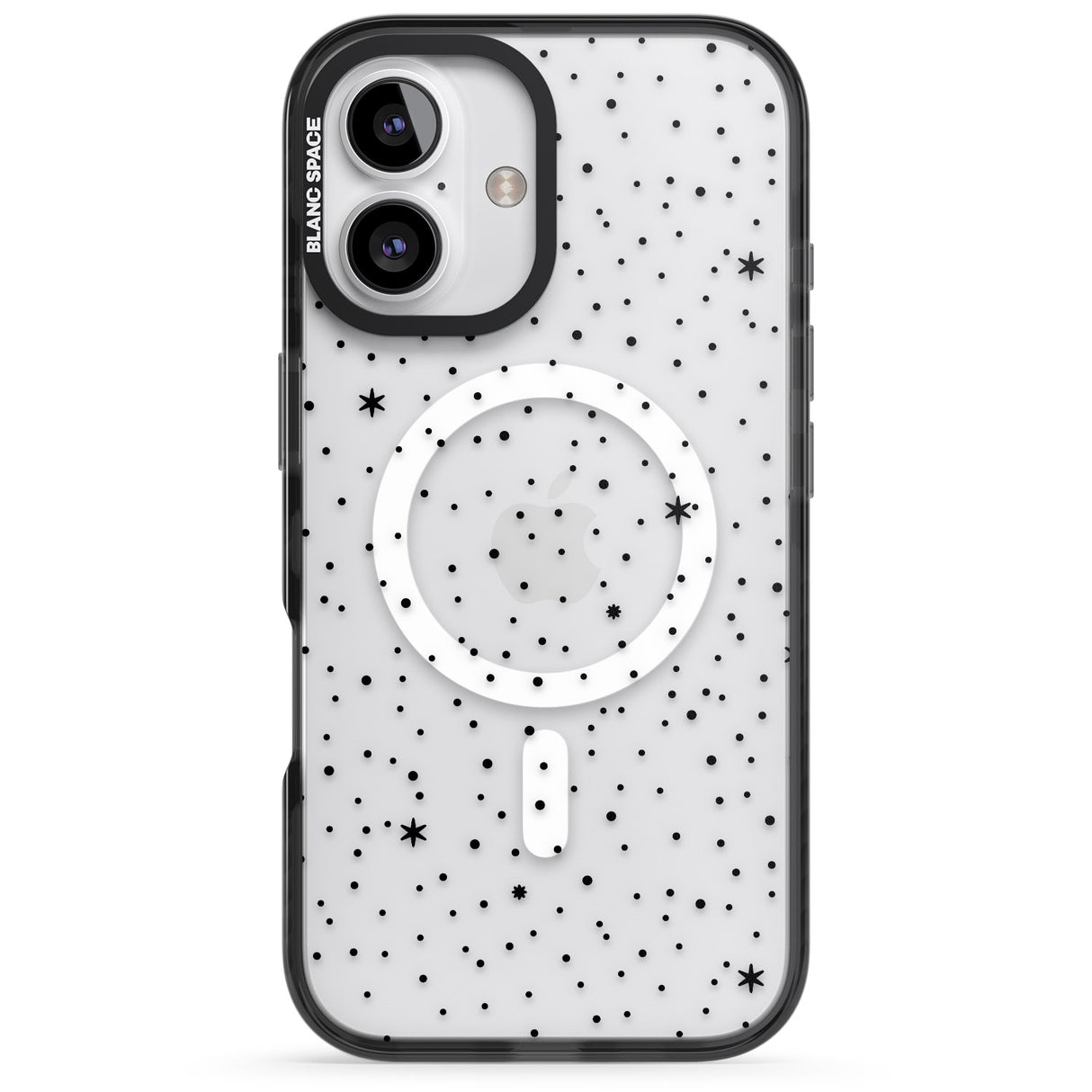 iPhone 16 Pro Max Celestial Starry Sky Black Impact Phone Case