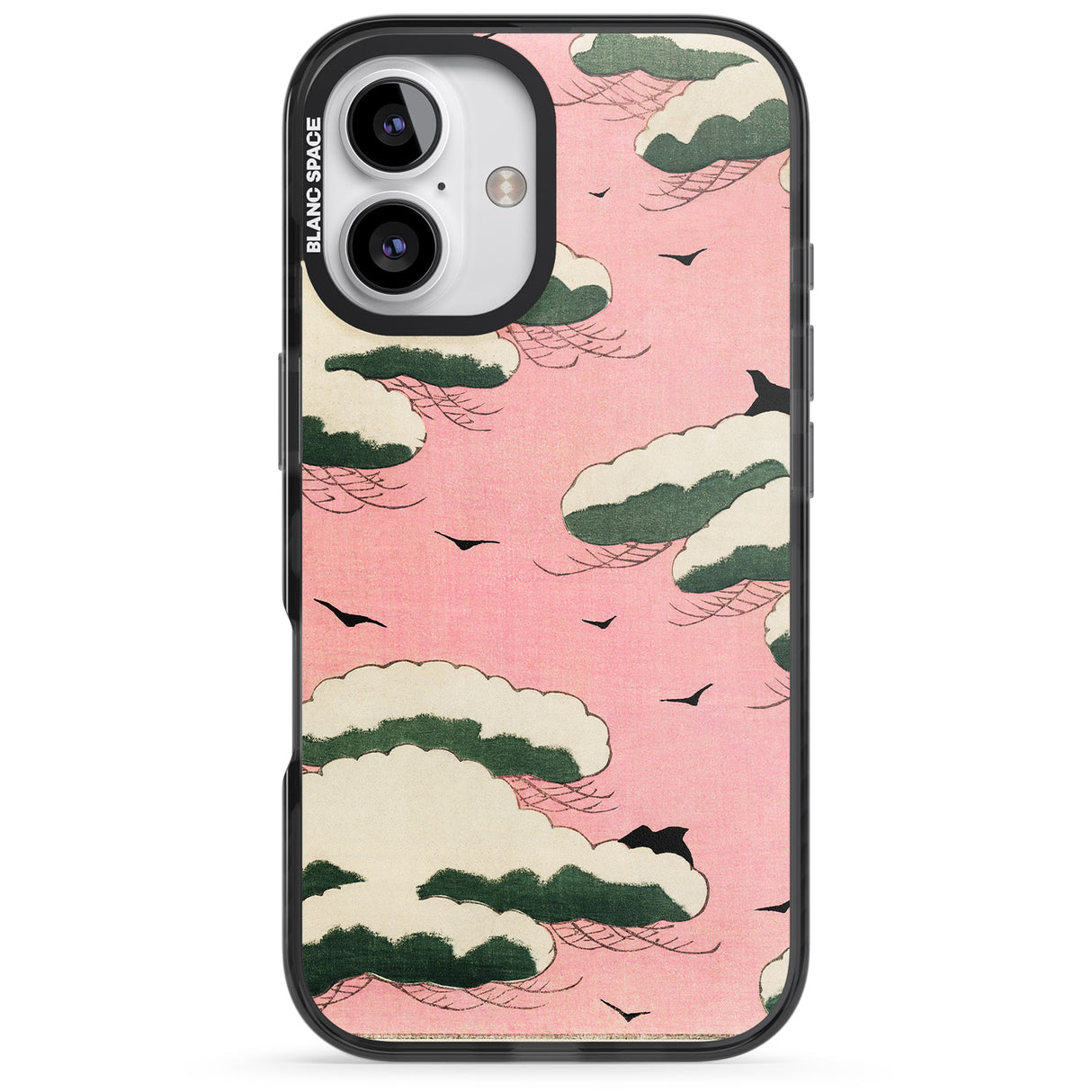 iPhone 16 Pro Max Japanese Pink Sky by Watanabe Seitei Black Impact Phone Case