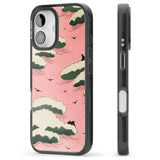 iPhone 16 Pro Max Japanese Pink Sky by Watanabe Seitei Black Impact Phone Case