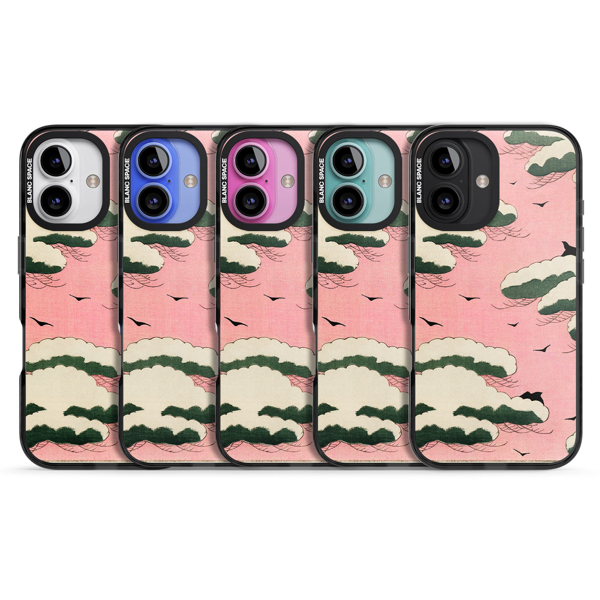 iPhone 16 Pro Max Japanese Pink Sky by Watanabe Seitei Black Impact Phone Case