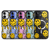 iPhone 16 Pro Max Face Melt Black Impact Phone Case