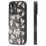 iPhone 16 Pro Max Cocker Spaniel (Black) Watercolour Dog Pattern Black Impact Phone Case