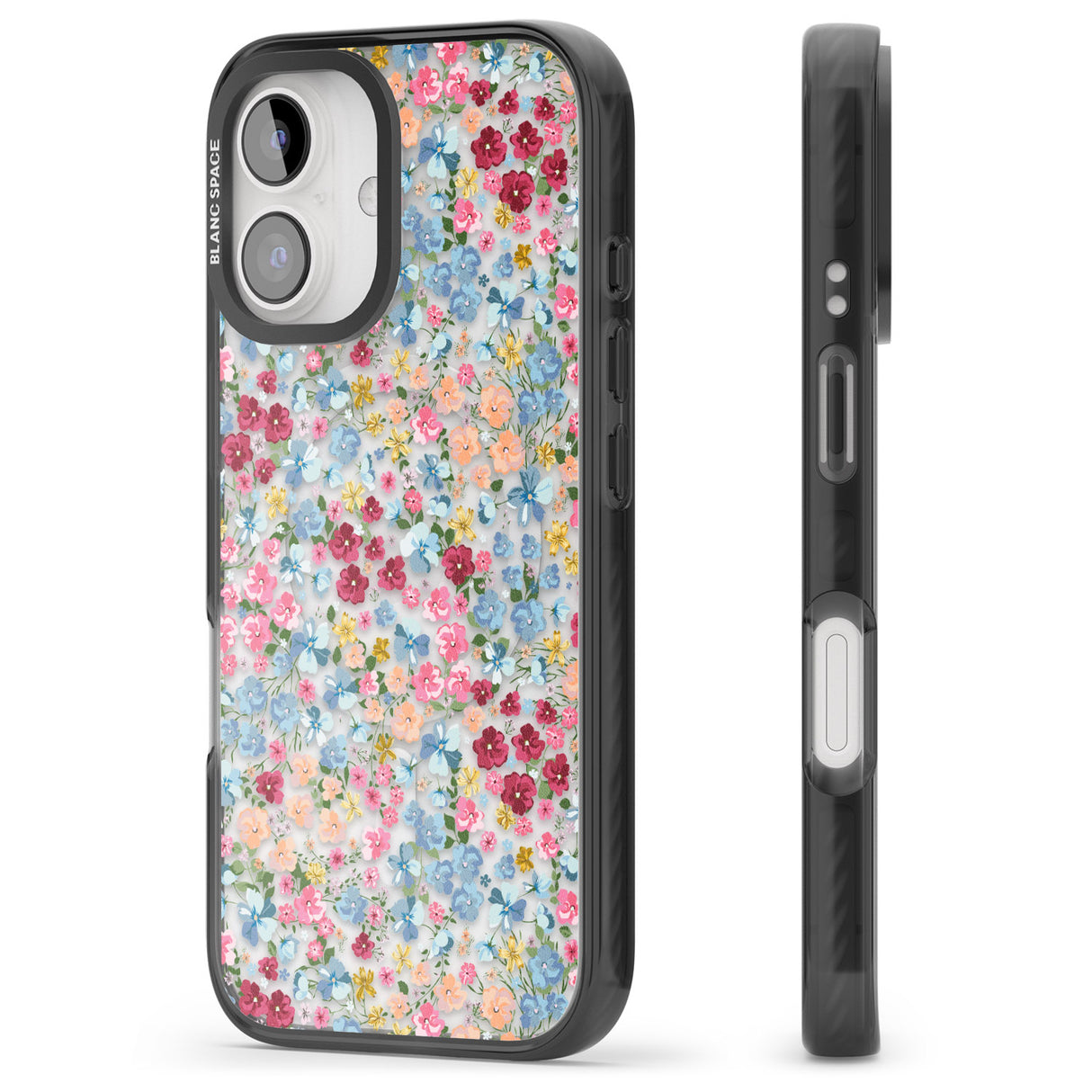 iPhone 16 Pro Max Venetian Meadow Black Impact Phone Case