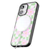 iPhone 16 Pro Max Spring Picnic Black Impact Phone Case