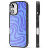 iPhone 16 Pro Max Tranquil Waves Black Impact Phone Case