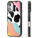 iPhone 16 Pro Max Abstract Elegance Black Impact Phone Case