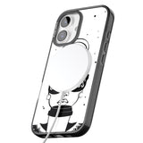 iPhone 16 Pro Max Girl Boss Black Impact Phone Case