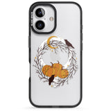 iPhone 16 Pro Max Pumpkin Patch Black Impact Phone Case