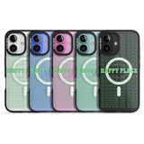 iPhone 16 Pro Max Happy Place (Green) Clear Impact Phone Case + Magsafe