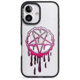 iPhone 16 Pro Max Pentagram of Blood Black Impact Phone Case