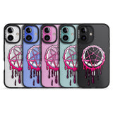 iPhone 16 Pro Max Pentagram of Blood Black Impact Phone Case