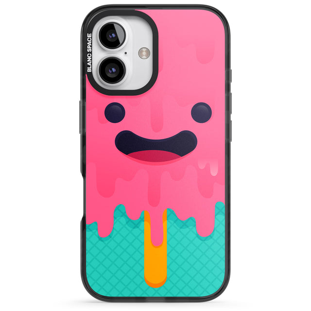 iPhone 16 Pro Max Ice Lolly Black Impact Phone Case