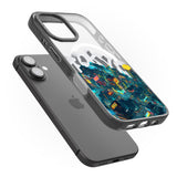 iPhone 16 Pro Max Tokyo Clear Impact Phone Case + Magsafe