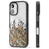 iPhone 16 Pro Max Paris Black Impact Phone Case + Magsafe