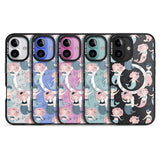 iPhone 16 Pro Max Under The Sea Mermaids (Clear) Black Impact Phone Case