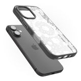 iPhone 16 Pro Max Rainy Days Black Impact Phone Case