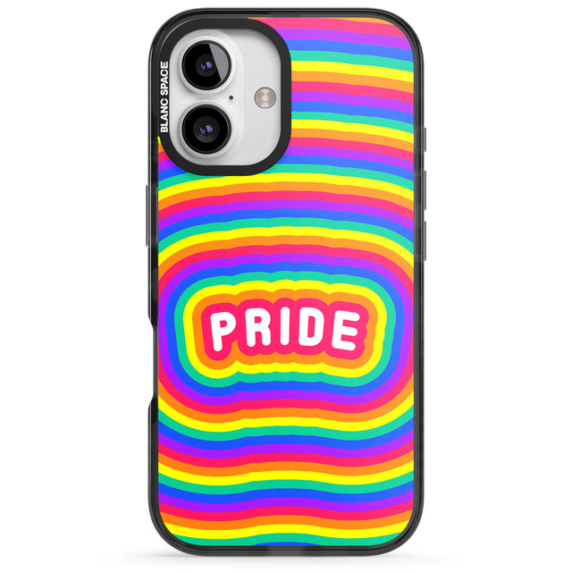 iPhone 16 Pro Max Pride Black Impact Phone Case