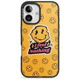 iPhone 16 Pro Max I feel nothing Black Impact Phone Case