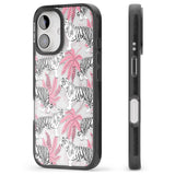 iPhone 16 Pro Max Tigers Within Black Impact Phone Case