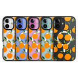 iPhone 16 Pro Max Oranges Pattern Black Impact Phone Case