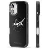 iPhone 16 Pro Max Dark NASA Meatball Black Impact Phone Case