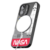 iPhone 16 Pro Max NASA Apollo 11 Black Impact Phone Case