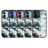 iPhone 16 Pro Max Ocean Waves Photograph Black Impact Phone Case