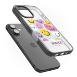 iPhone 16 Pro Max A Smile Black Impact Phone Case