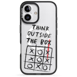 iPhone 16 Pro Max Think Outside the Box Black Impact Phone Case