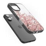 iPhone 16 Pro Max Cherry Blossoms - Real Floral Photographs Black Impact Phone Case