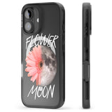 iPhone 16 Flower Moon Clear Impact Phone Case