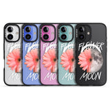 iPhone 16 Flower Moon Clear Impact Phone Case