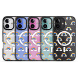 iPhone 16 Pro Max Rainbow of possibilities Black Impact Phone Case