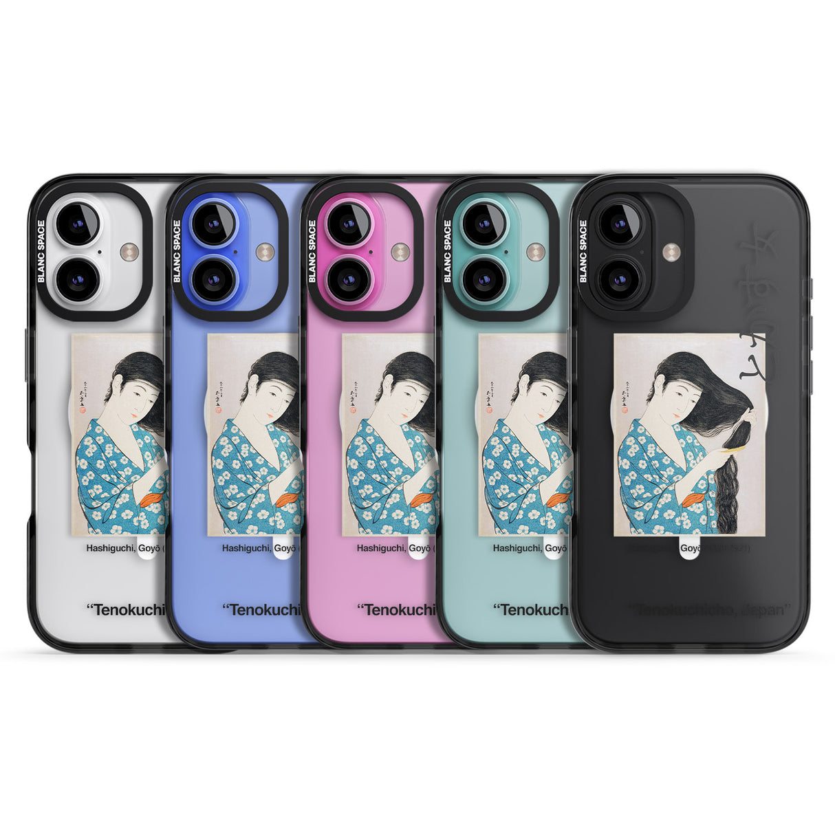 iPhone 16 Pro Max Goyo Hashiguchi Black Impact Phone Case