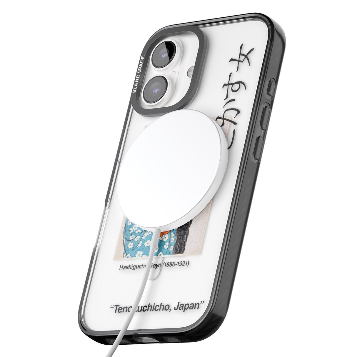 iPhone 16 Pro Max Goyo Hashiguchi Black Impact Phone Case