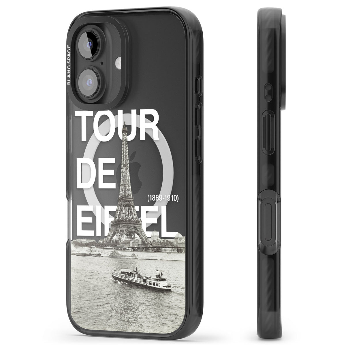 iPhone 16 Pro Max TOUR DE EIFFEL Black Impact Phone Case